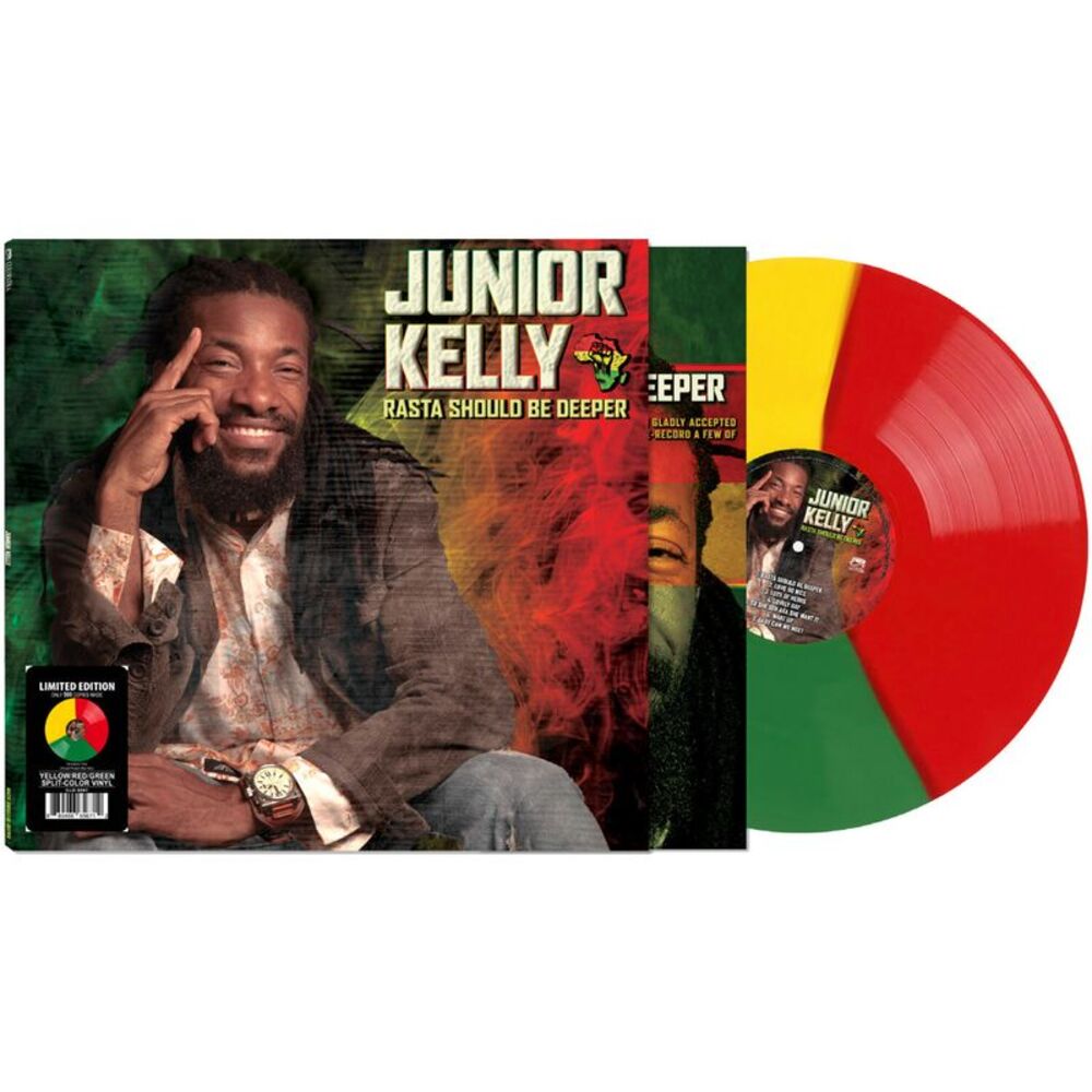 Junior Kelly - Rasta Should Be Deeper  LP LP